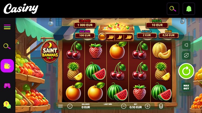 Discover the Excitement at Casiny Casino 21