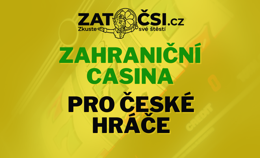 Nové české online casino Hrajte s výhodami