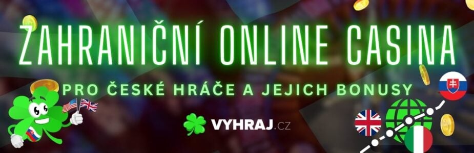 Nové české online casino Hrajte s výhodami