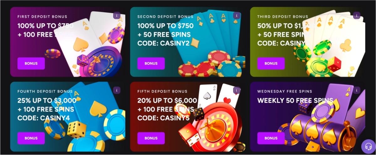 Unlock Exciting Offers with Casiny Bonus Codes 28