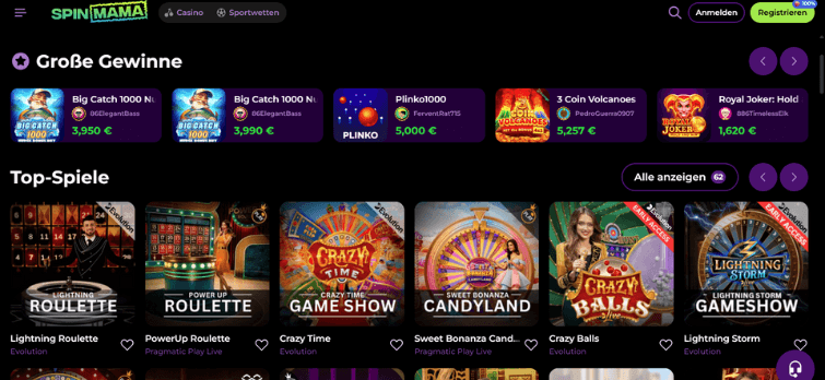 Spinmama Casino - Twoje idealne miejsce na rozrywkę online